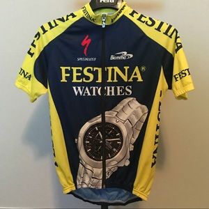 Festina Team Specialized Riding Jersey - MD
